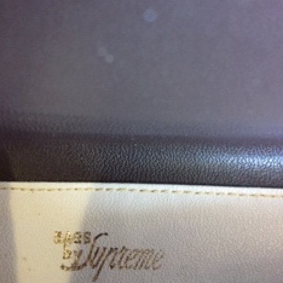 Vintage Brown Leather Suede Purse - Picture 2 of 4